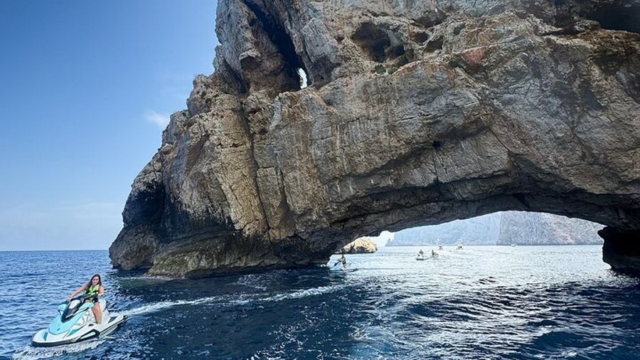 Jet ski excursion to the Margarita Islands