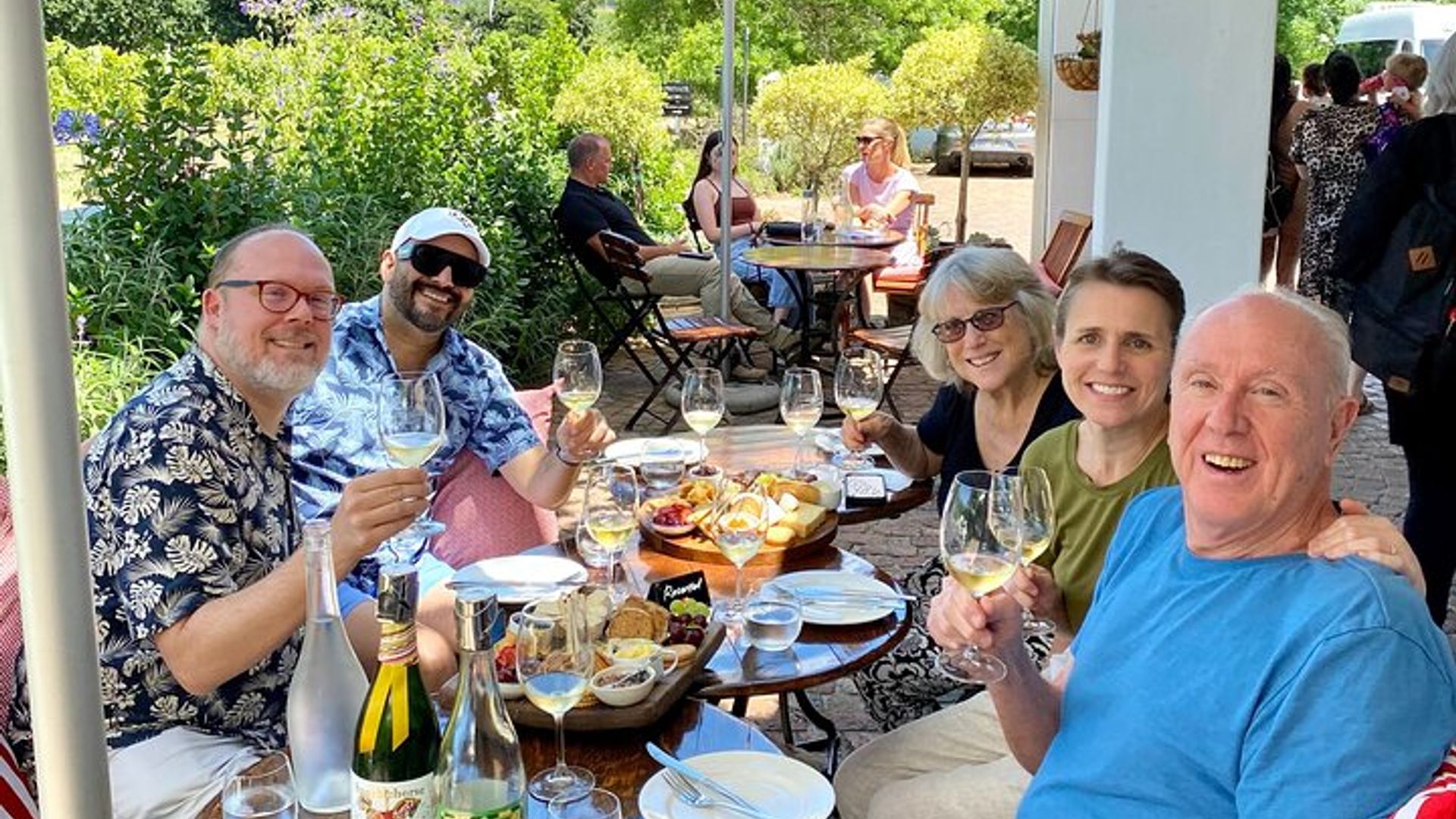 All-inclusive Private Wine Tour in Stellenbosch Cape Winelands