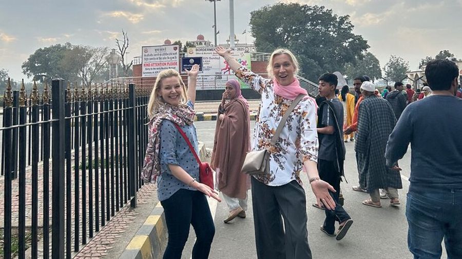 Amritsar: Private City Tour and Wagah Border Ceremony