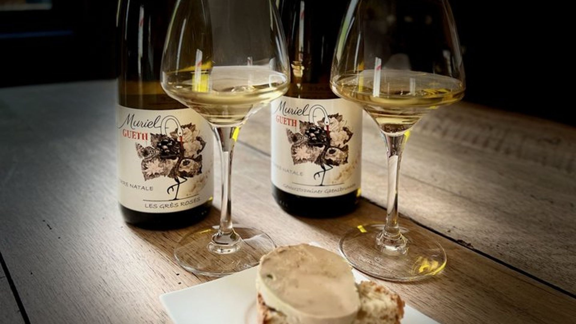 Osez les Accords Foies Gras et Vins d’Alsace bio