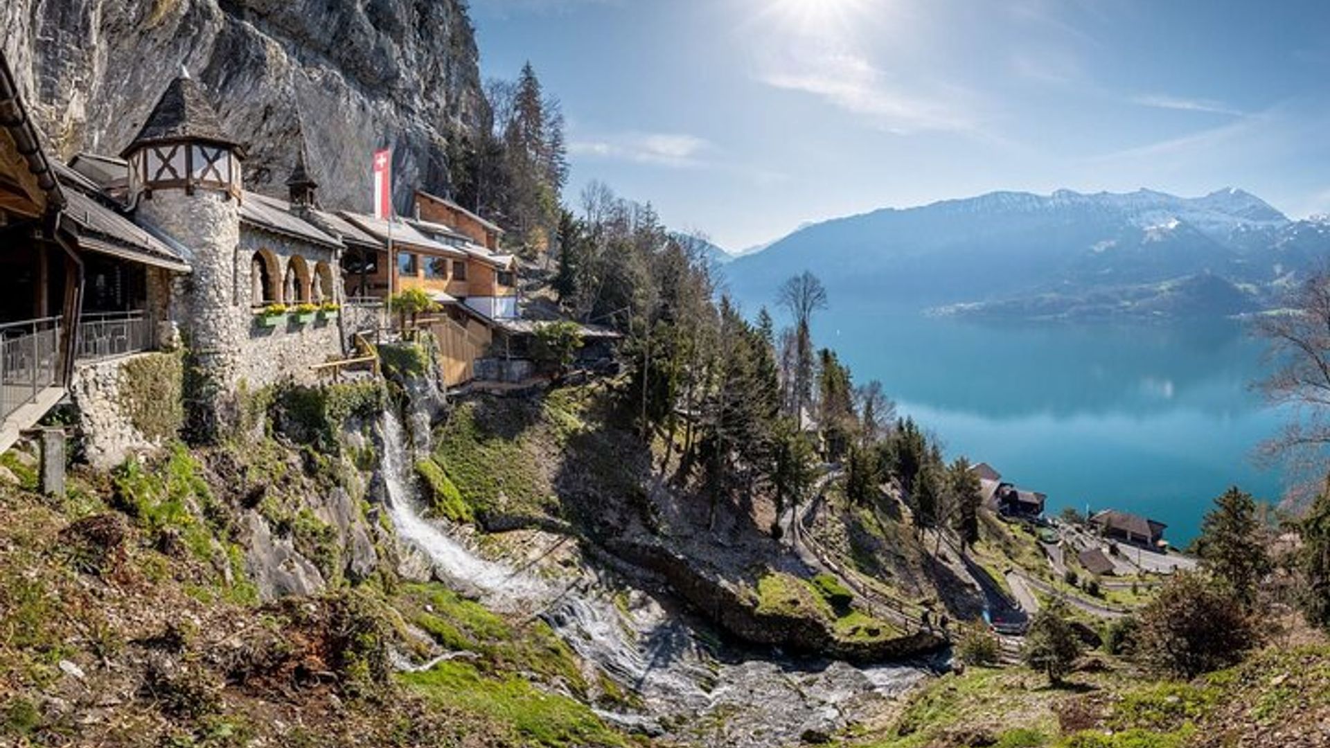Basel: Swiss Alps, Lauterbrunnen, and Beatus Caves Guided Tour