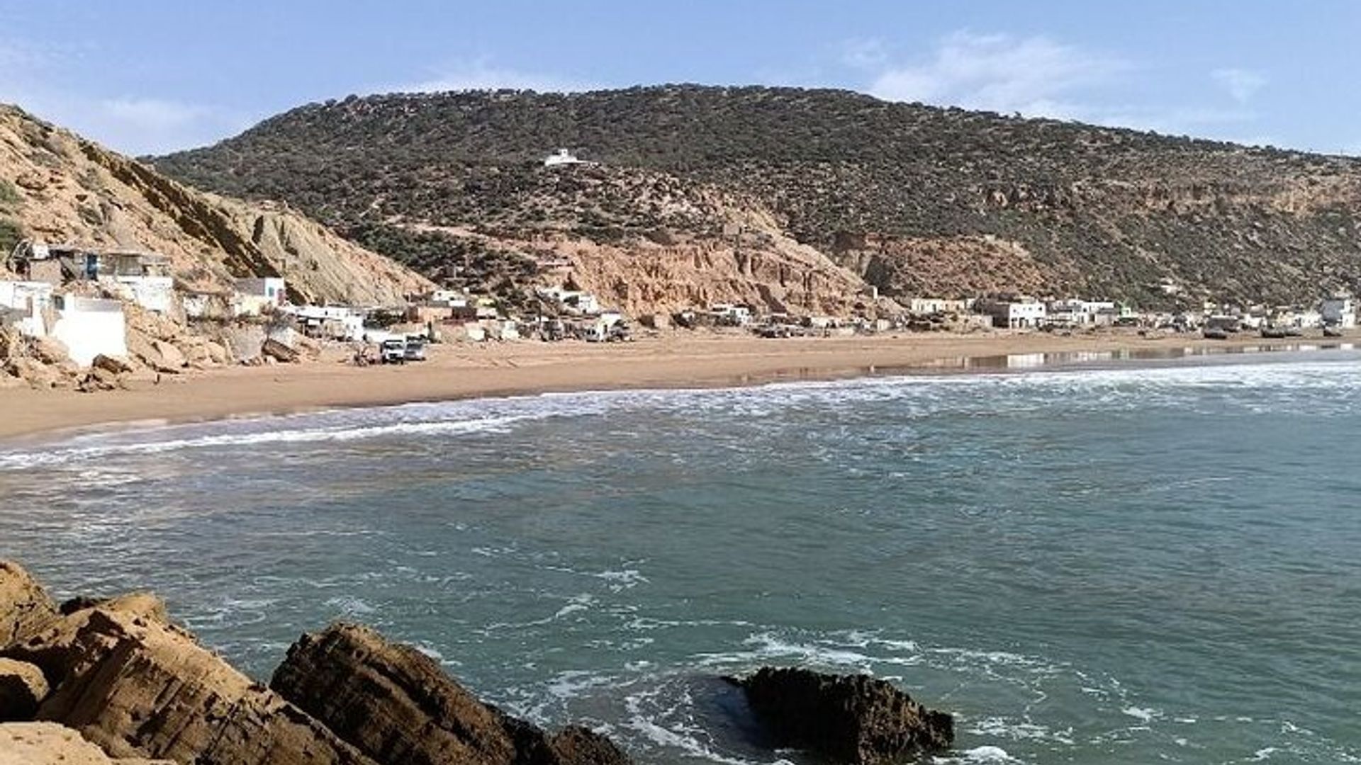 Wanderung und Fahrrad Essaouira nach Iftan durch Küsten Edelsteine