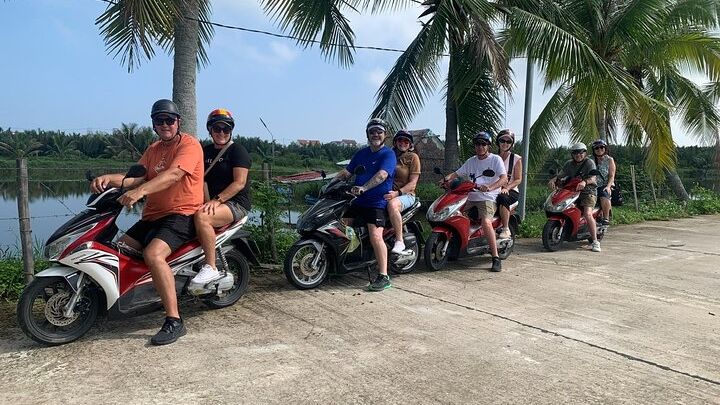 Half Day Countryside Motorbike Tour from Hoi An