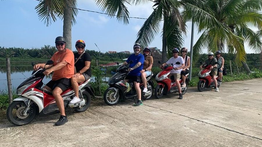 Half Day Countryside Motorbike Tour from Hoi An