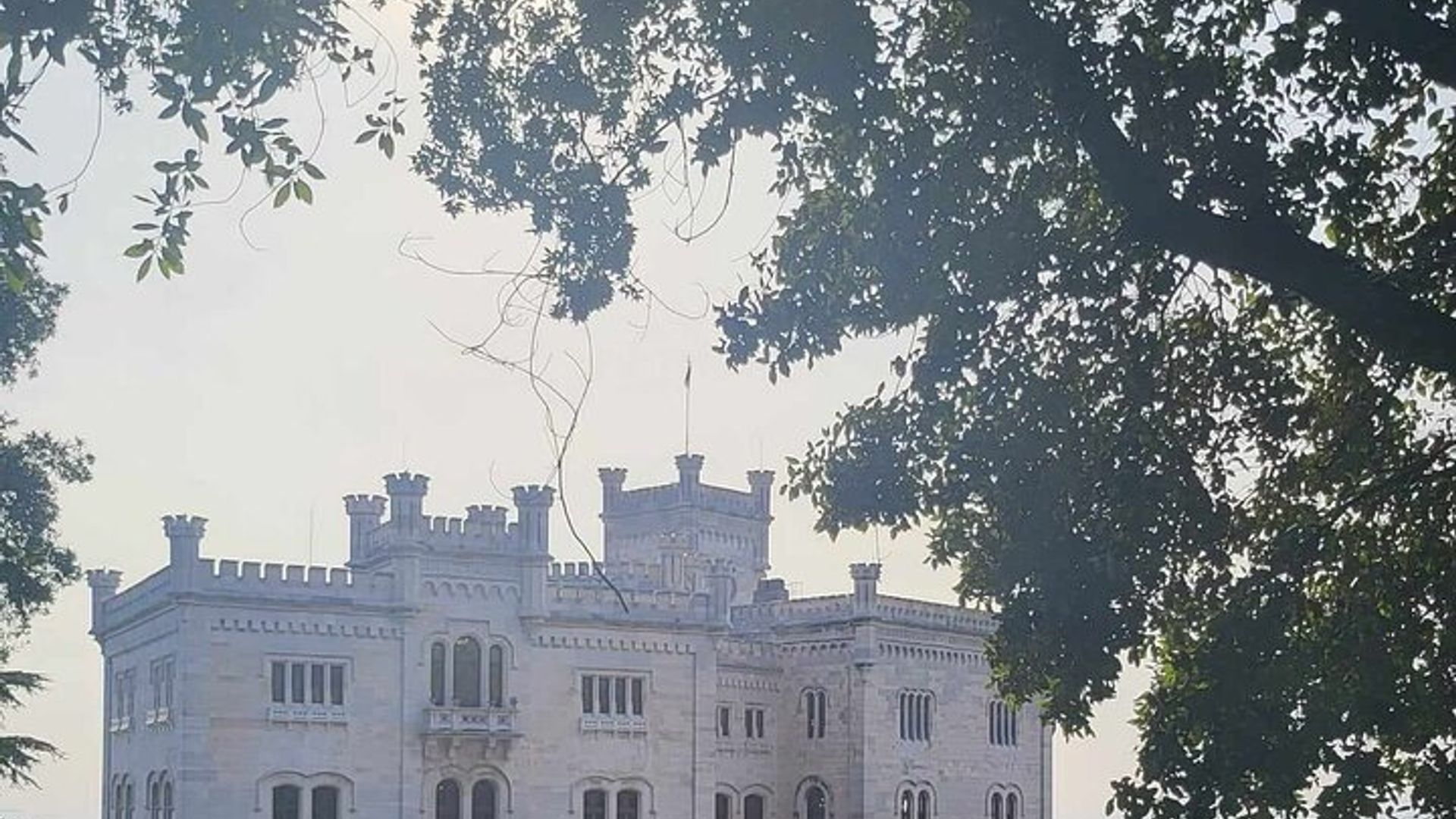Tour of the Historical Museum and Miramare Castle Park in Trieste
