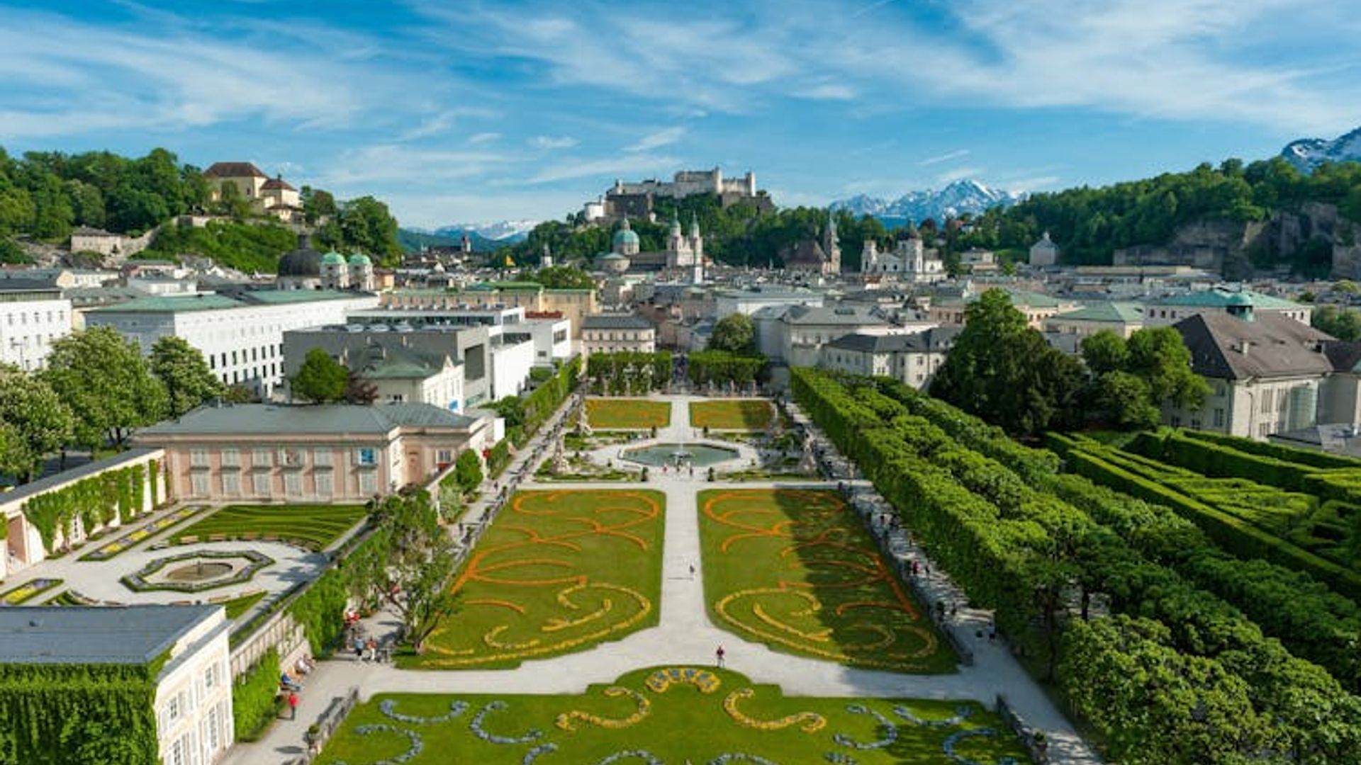 Day trip to Salzburg from Vienna