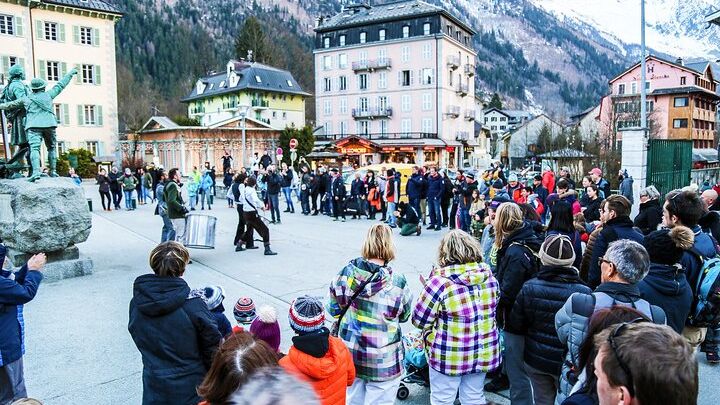 Chamonix and Mont Blanc Panoramic Bus Tour from Geneva