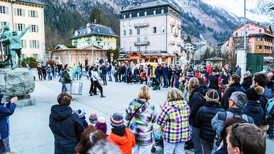 Chamonix and Mont Blanc Panoramic Bus Tour from Geneva