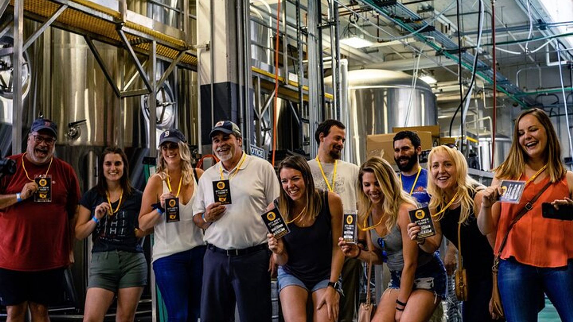 Der Schluck von Montreal Brew Tour