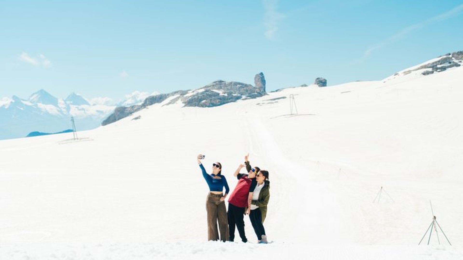Glacier 3000 et Montreux Riviera au départ de Genève