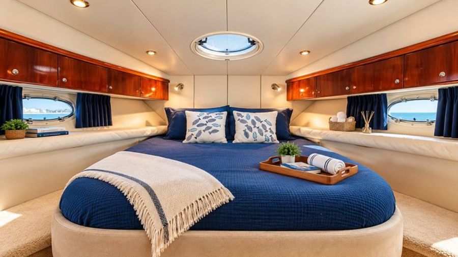 Cancun Private Premium 46-Foot (14-Meter) Yacht Rental