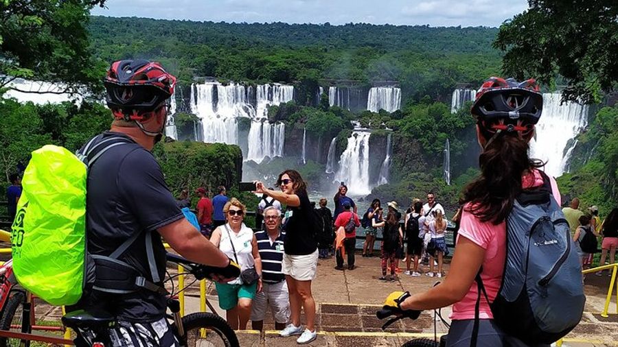 Jungle Wildlife Bike Tour to Iguazu National Park & Jaguar Road