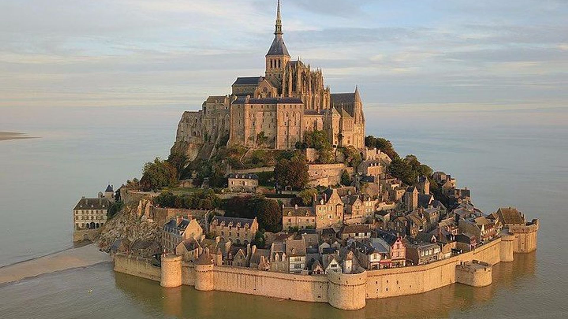 Excursion privée de 9 heures au Mont St. Michel depuis le port de croisière du Havre