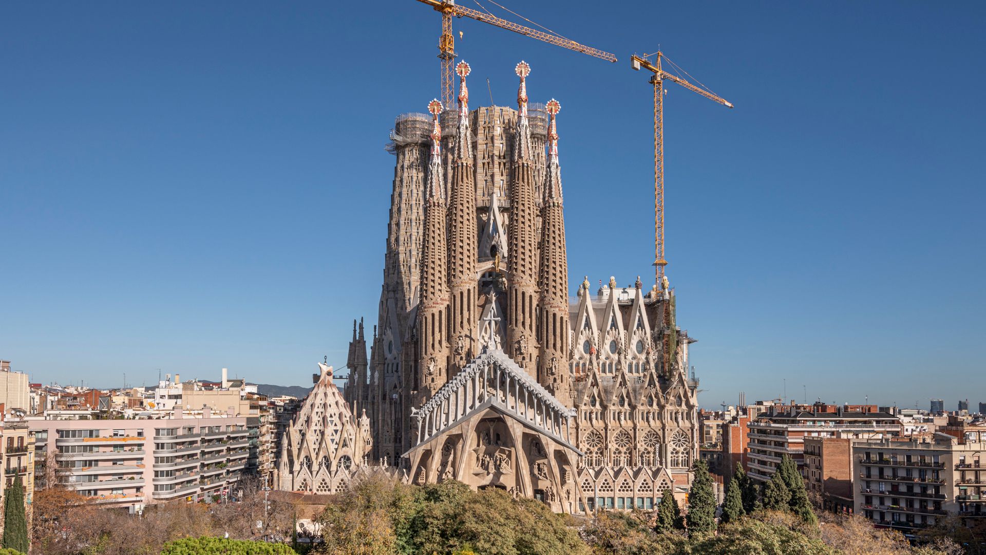 Go With A Local: Skip-The-Line Sagrada Família Tour auf Englisch