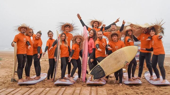 Agadir 2-Hour Surfing Lesson With Small Group