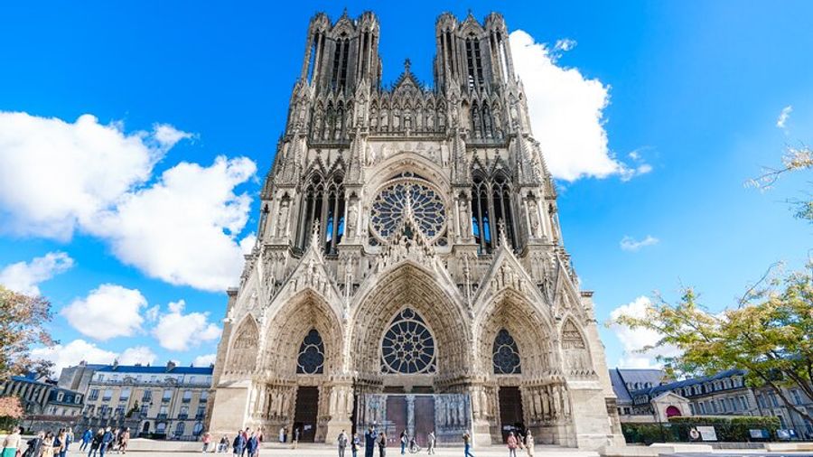 Reims Cathedral of Notre Dame Guided Group Tour