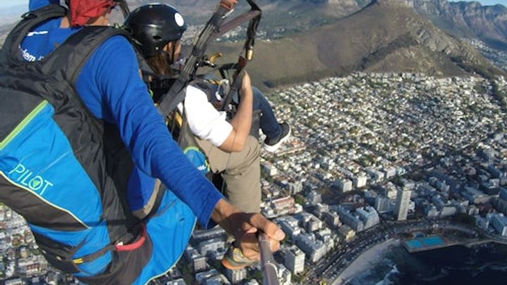 Cape Town: Tandem Paragliding Experience