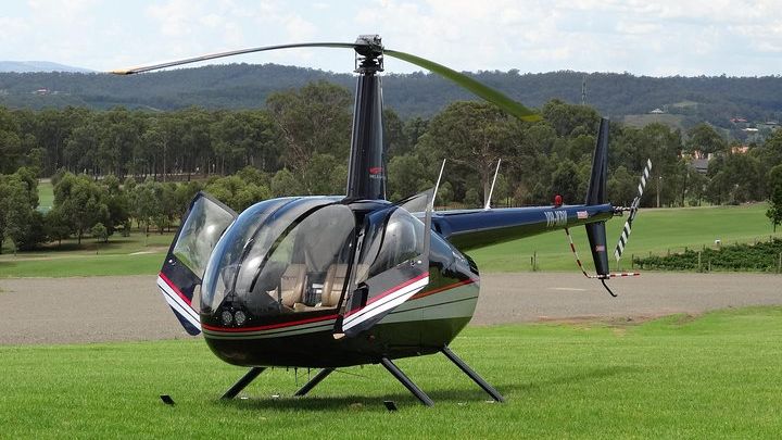 Cessnock Private Hunter Valley Scenic Helicopter Tour, Lunch