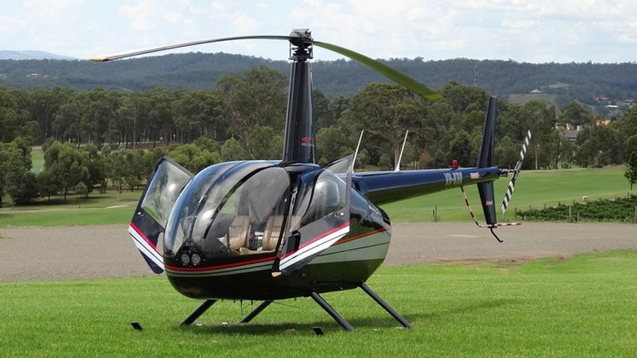 Cessnock Private Hunter Valley Scenic Helicopter Tour, Lunch