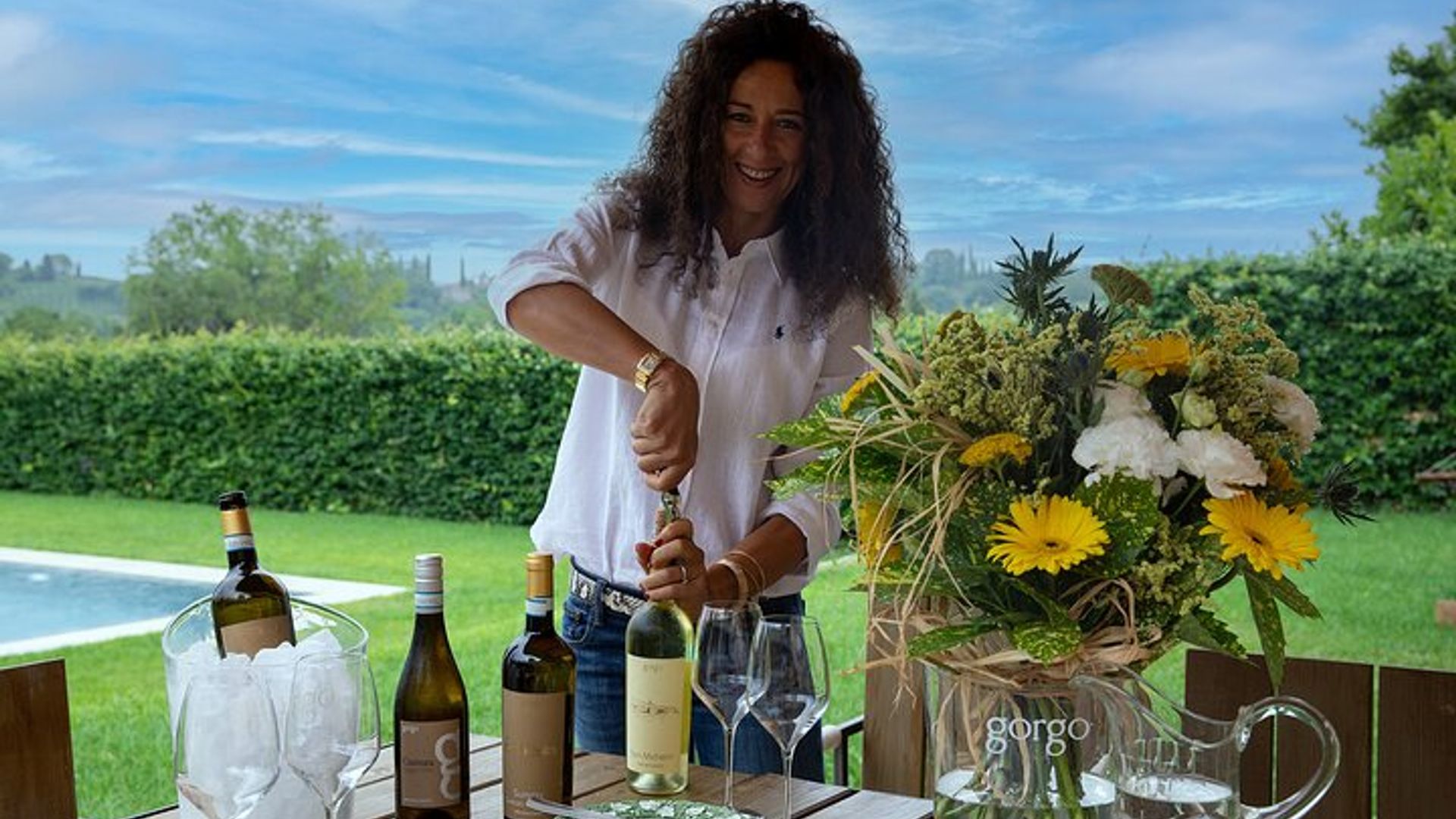 5 Wines Tasting on Custoza Hills with Vineyard Visit