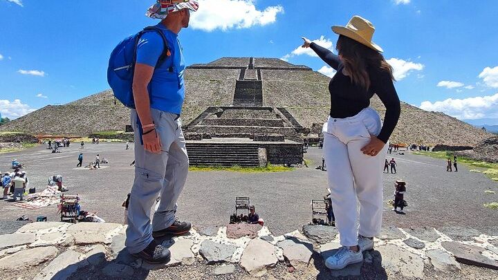 Teotihuacan Hot Air Balloon private or group tour