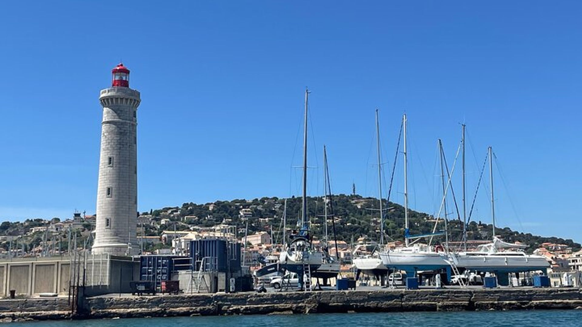 Excursión de un día a Sète: Visita a Sète, ostras y vino