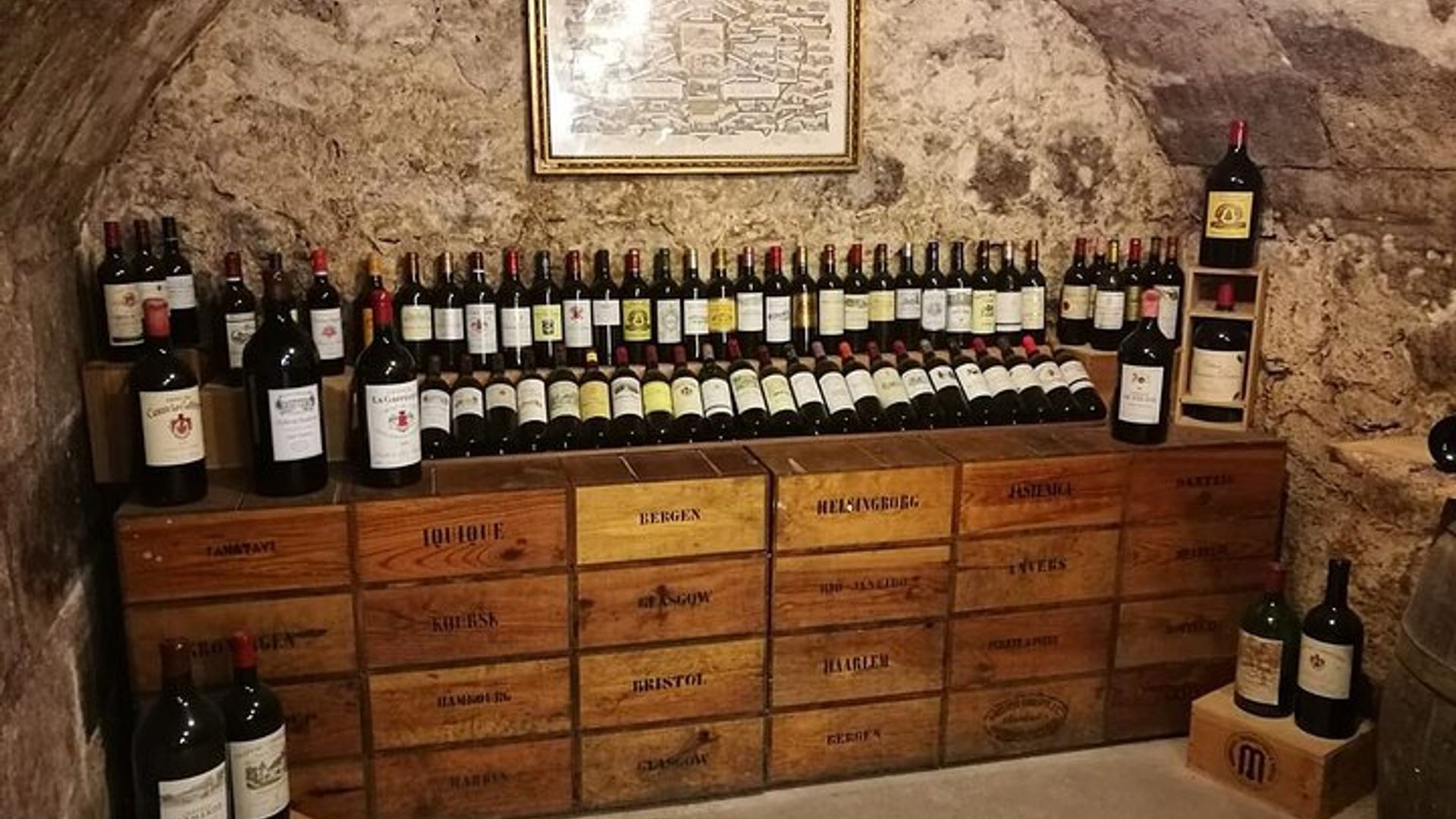 Bordeaux Wine and Trade Museum with Tasting Admission Ticket