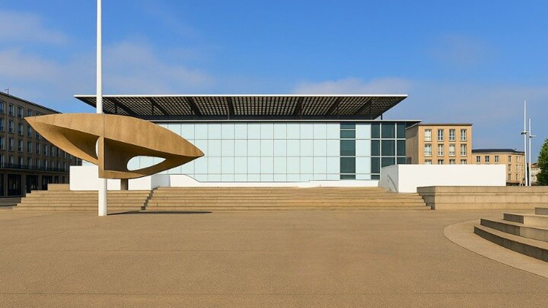 Visita guiada a pie por la ciudad de Le Havre con una aplicación