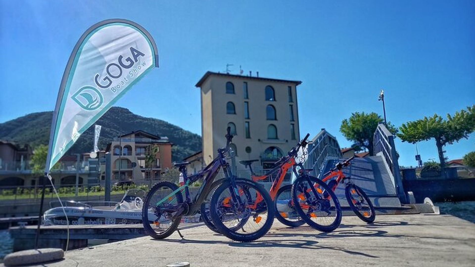 E-Bike-Verleih in Maccagno mit Pino und Veddasca