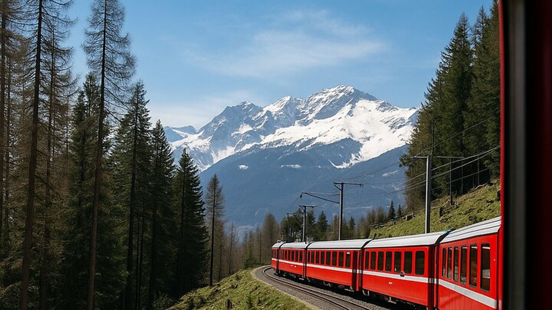 Zurich: Glacier Express Route Private Tour