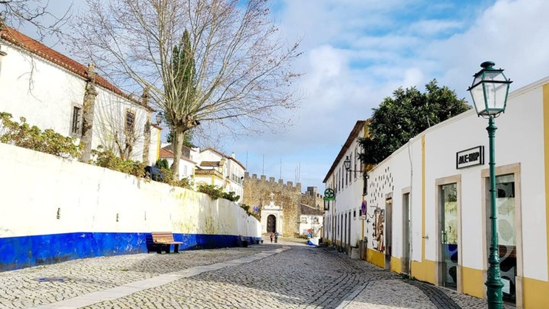 Transfert privé de Lisbonne à Nazare