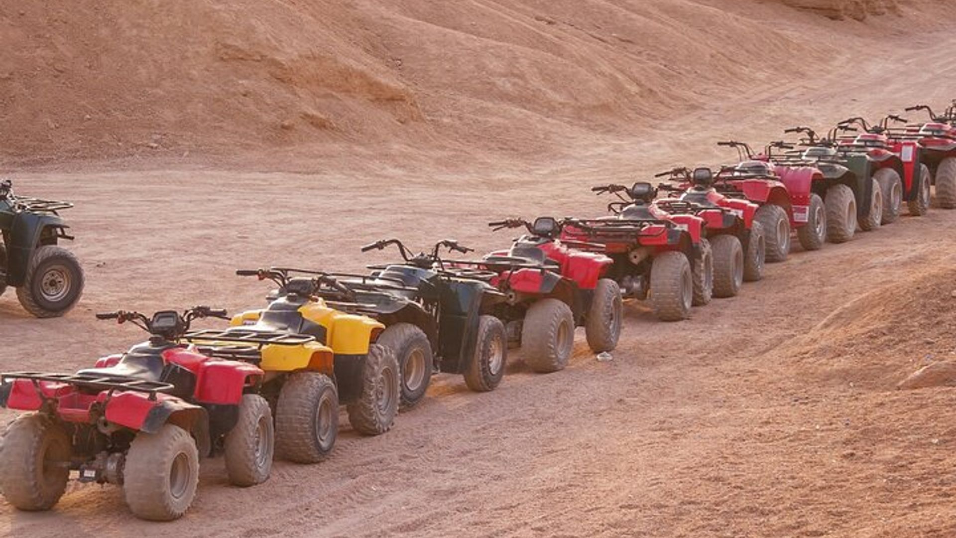 ATV Quad Safari Tour with Off-Road & Roundtrip Transfer from Side