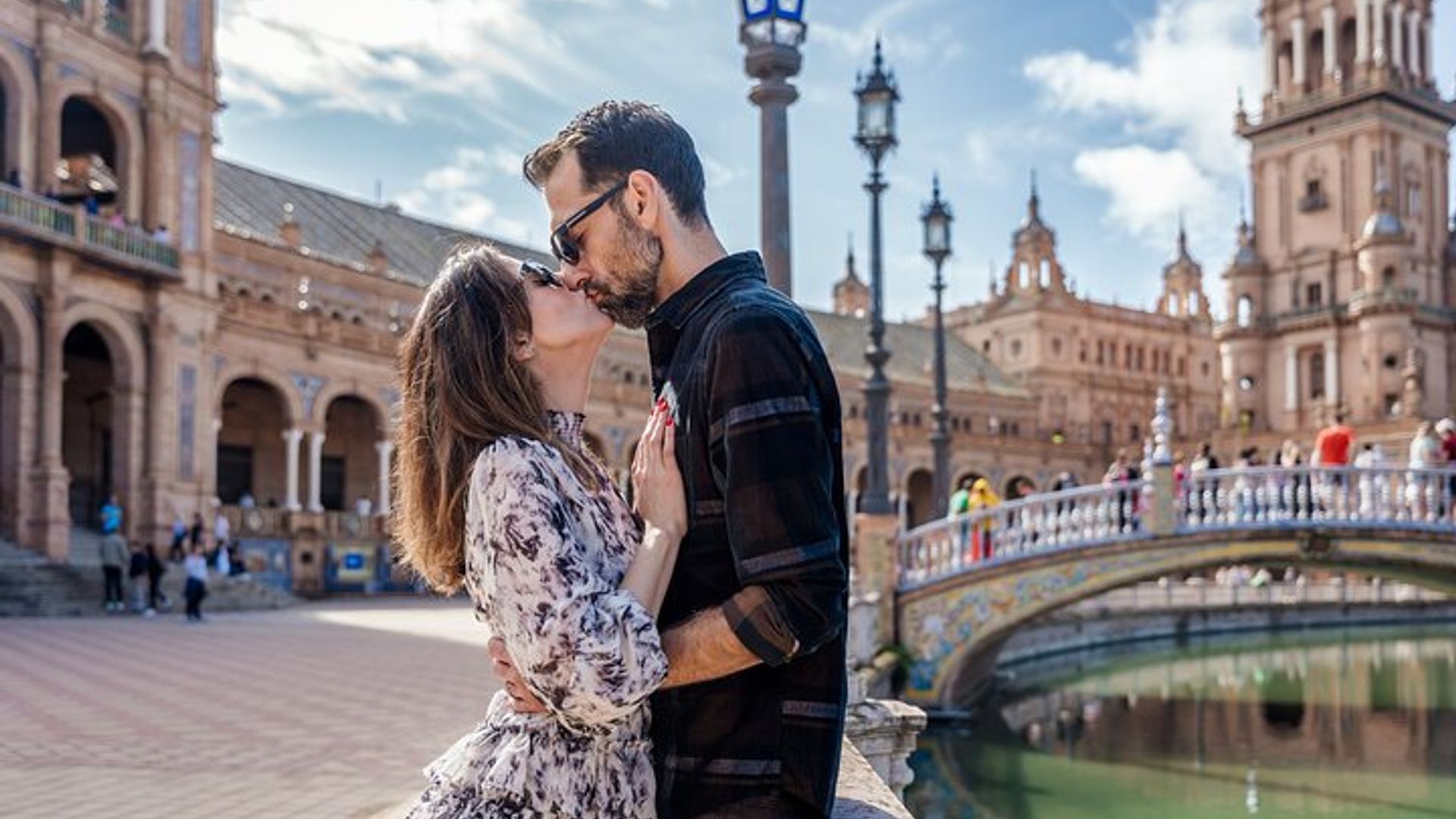 Sevilla: Esperienza di Servizio Fotografico Privato in Plaza de España
