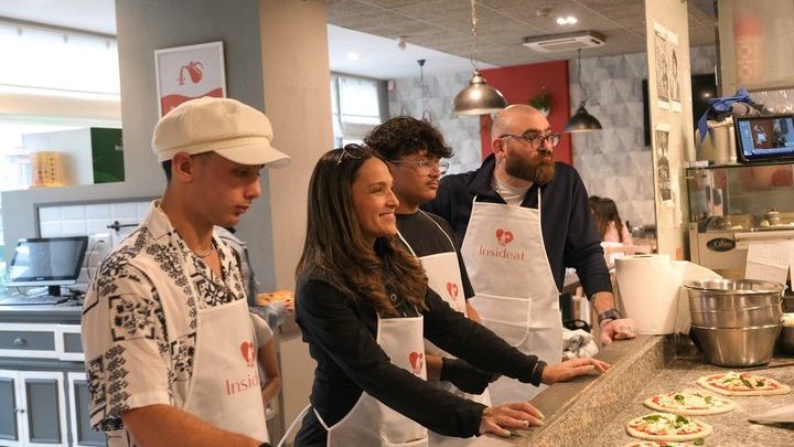 Last Lap! 1h Pizza Class in Rome