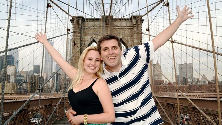 NYC Professional Photoshoot and Walking Tour with Private Guide