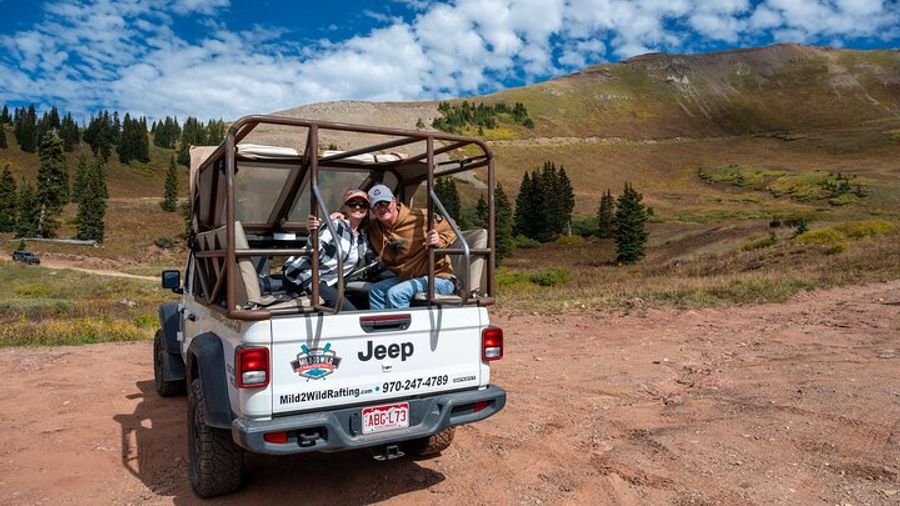 Durango Half Day Jeep Tour - La Plata Canyon