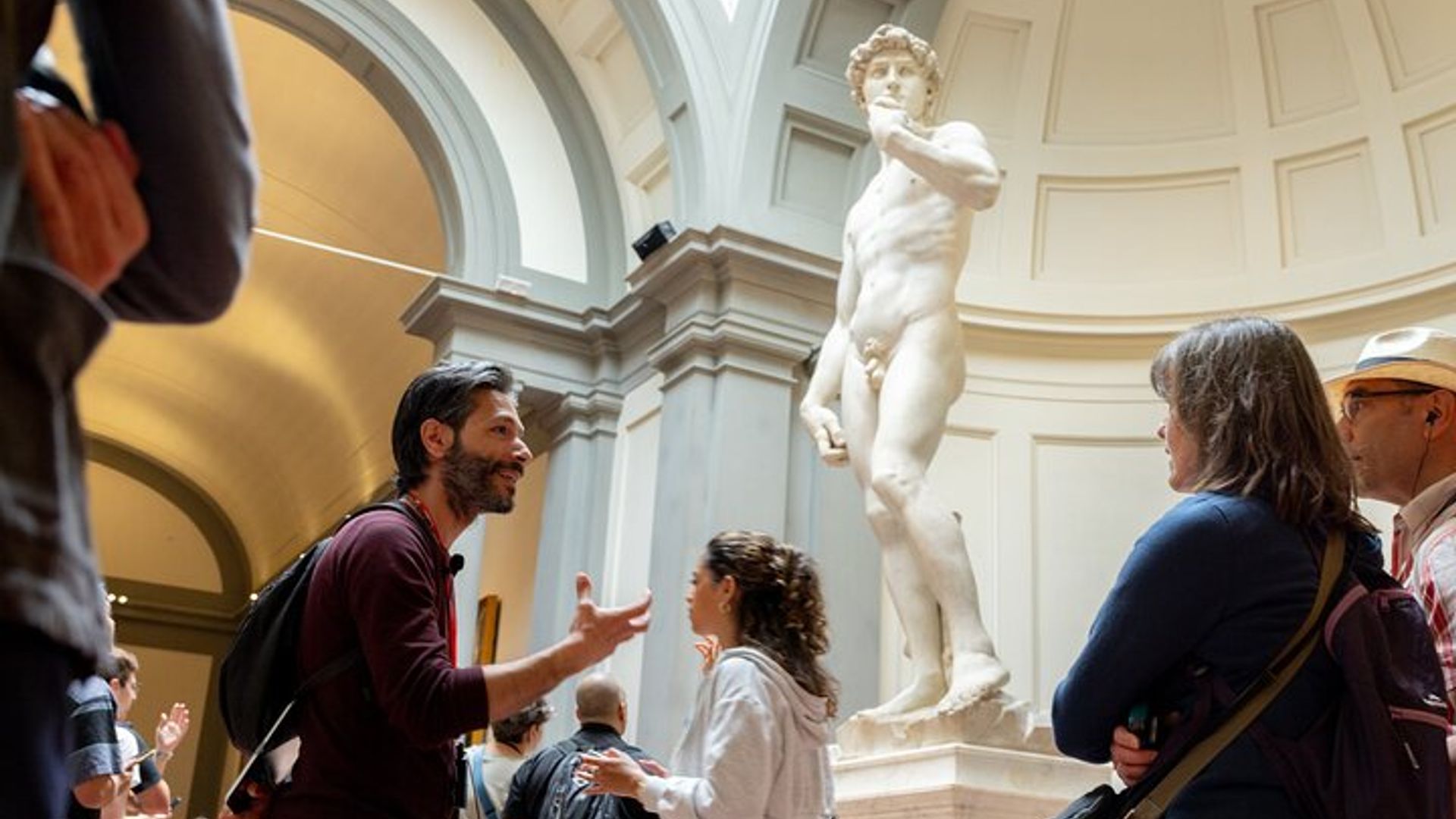 Tour Guidato Salta Fila della Galleria dell'Accademia di Firenze