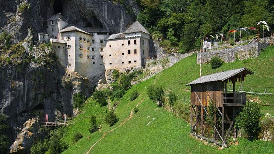 Ljubljana: Postojna cave & Predjama castle small group tour