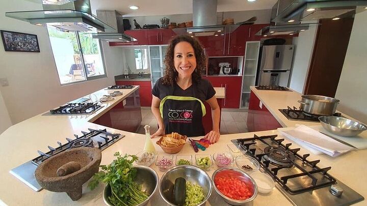 Playa del Carmen Mexican Food Cooking Class