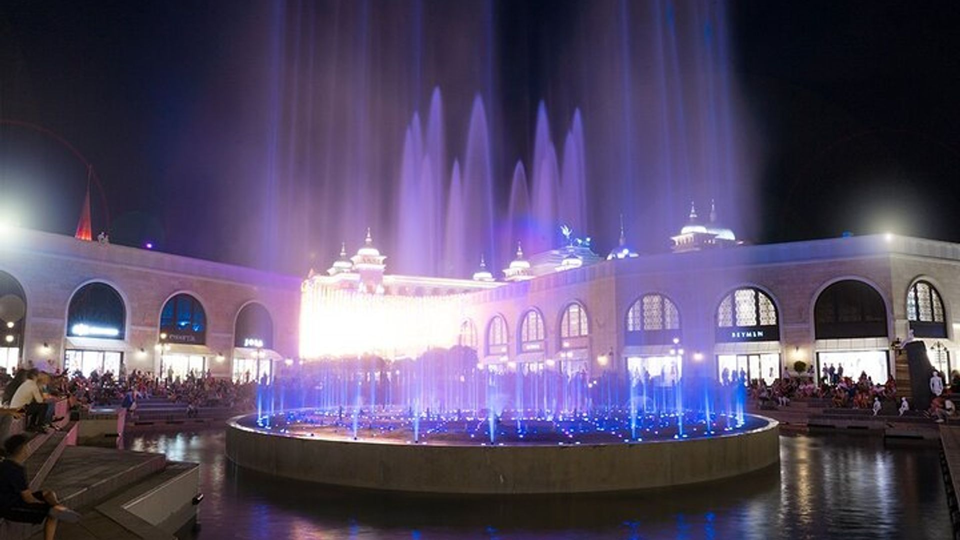 The Land of Legends Night Show with Roundtrip Transfer from Side