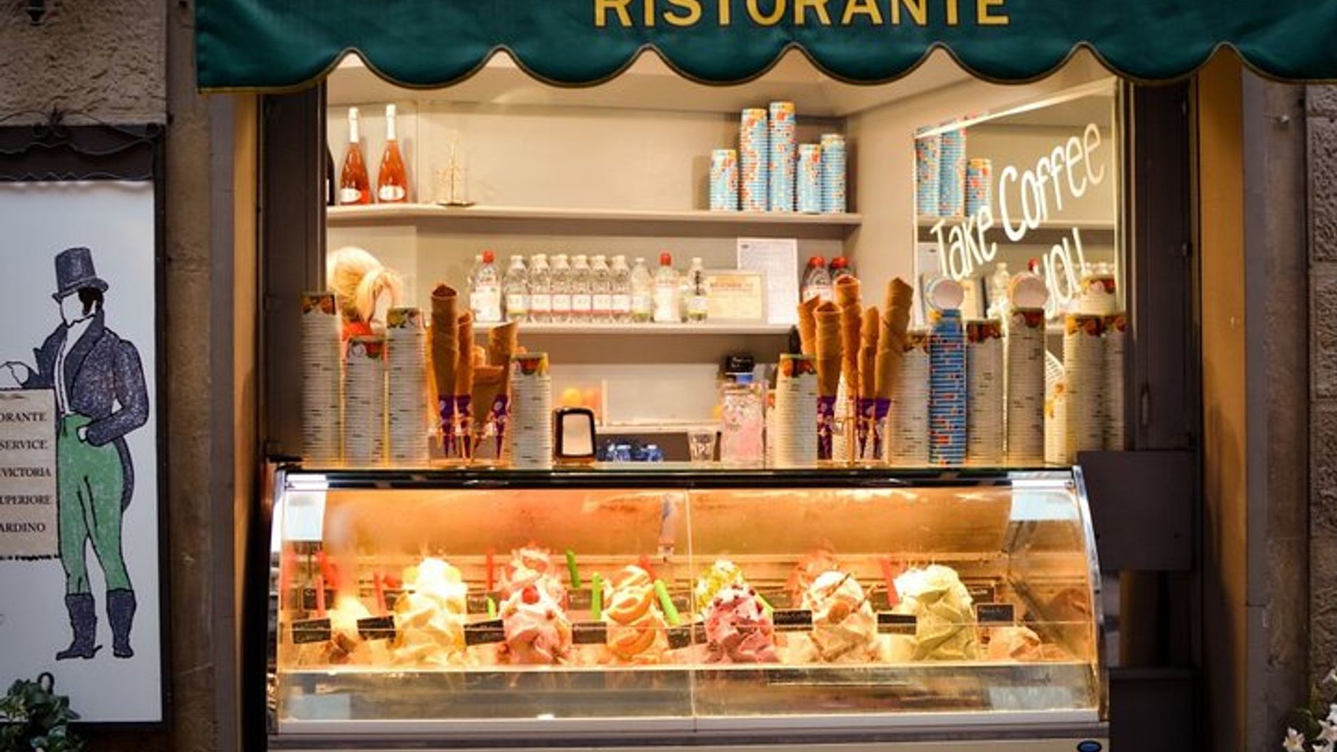 Private Tour in Florence of the local food culture with a local