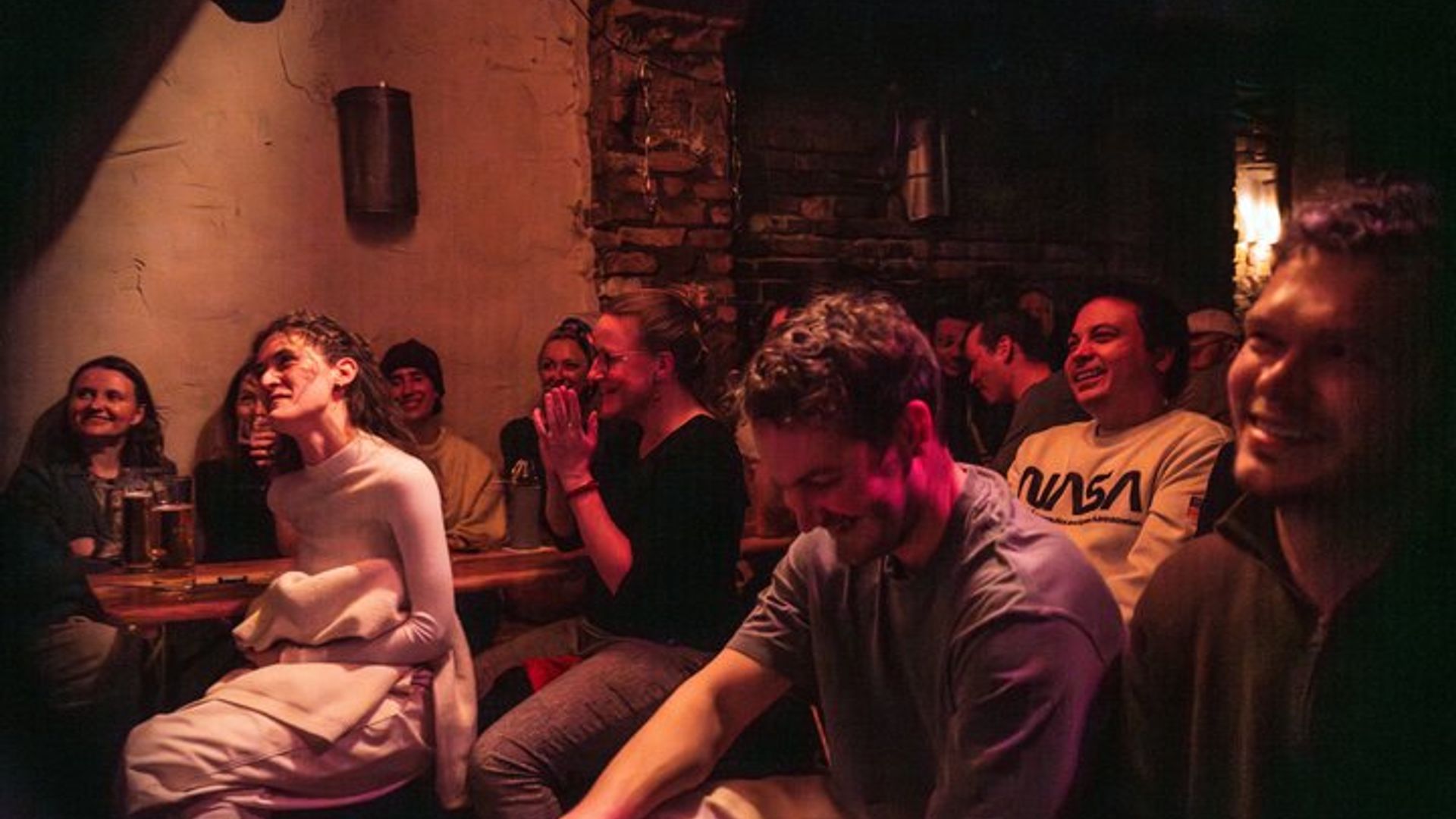 Berlin Live English-Speaking Stand-Up Comedy Night