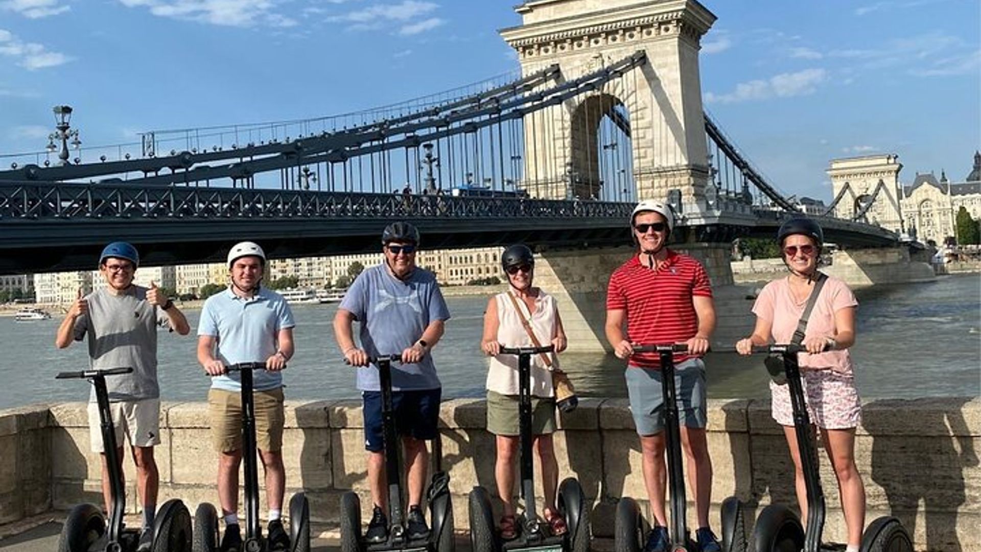Tour Privado de Segway pela Área do Castelo em Budapeste