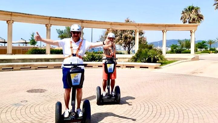 Palma Express Tour by Segway with Local Guide and Insurance