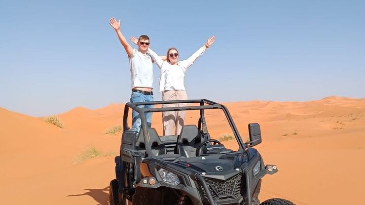 Dune Buggy Ride in Merzouga
