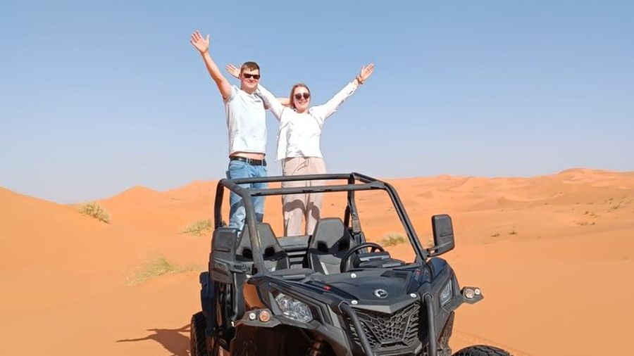 Dune Buggy Ride in Merzouga
