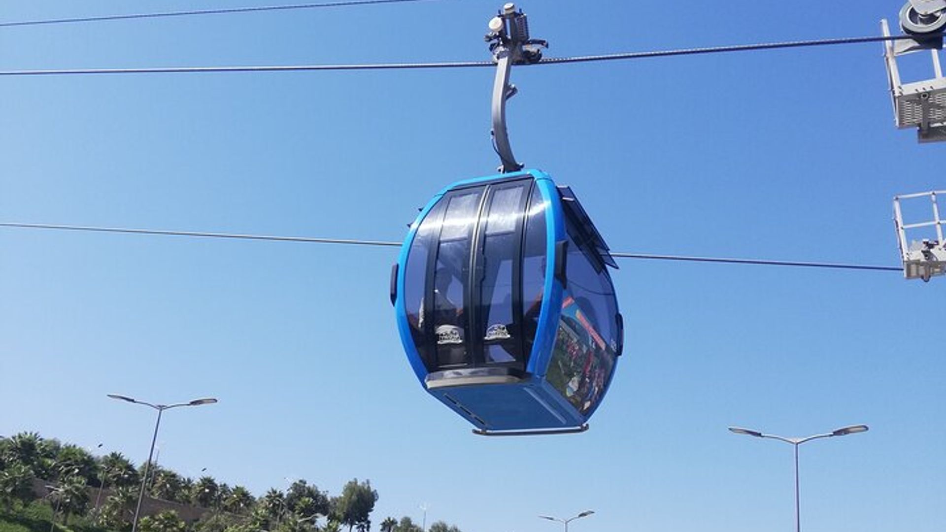 Seilbahnerlebnis mit Agadir Stadtrundfahrt
