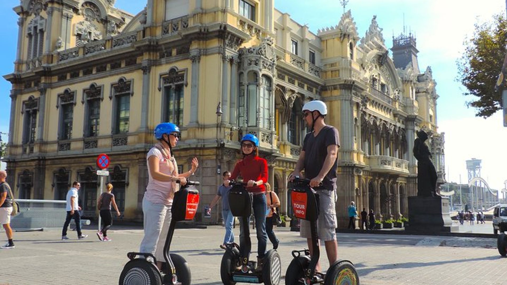 Barcelona Private Half-Day Segway Tour