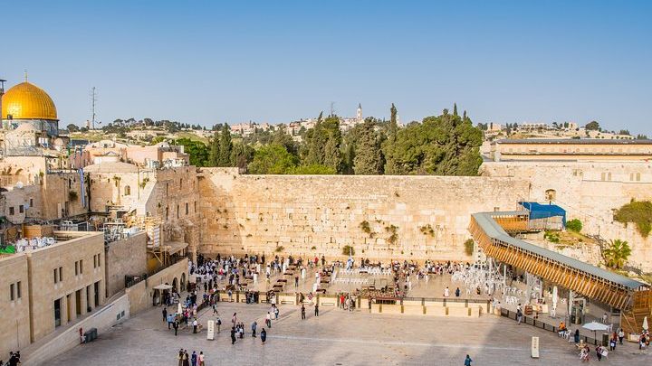 Tel Aviv to Old and New Jerusalem Sightseeing Full-Day Trip