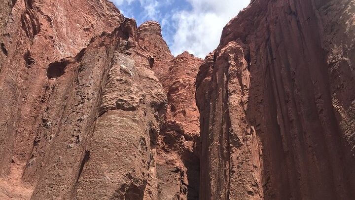 Excursion to Rainbow Valley and Petroglyphs, Yerbas Buenas
